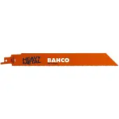 Bahco Scie alternative - - Heavy Metal - Lame 150mm - 18 TPI - Pack de 5
