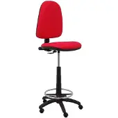 Piqueras Y Crespo Ayna bali rouge chaise