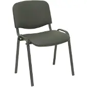 Nowy Styl Iso Similleather Office Fixed Chair 4 Units Noir