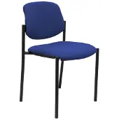 Nowy Styl Chaise fixe piètement Villalgordo bali bleu noir