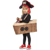 MOM Costume De Fille Pirate