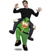 MOM Ride-on St Patrick Man Costume Vert M-L Enfants
