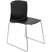 P&C Pack 4 Boniches chaises noires
