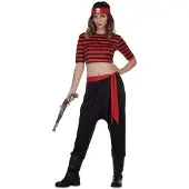 MOM Costume De Femme Pirate Top