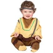 MOM Costume De Bébé Indien