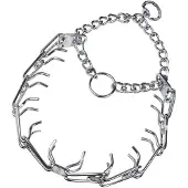 Sprenger Steel Luxury Punishment Chain Necklace Argenté 63 cm