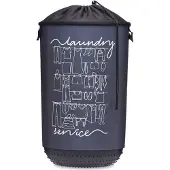 Kipit panier à linge en plastique 40l avec fermeture en (40 l)