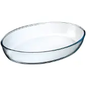 Secret De Gourmet Kochschüssel 35 x 25 cm, Saladier + bol, Transparent, Multicolore