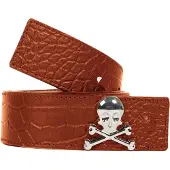 Scalpers Ceinture 'Ninon' cognac / argent