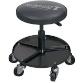 Rothewald Tabouret Roulant Atelier INFRAROUGE NUMÉRIQUE