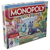 Hasbro My First Monopoly Board Game Multicolore Enfants