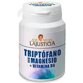 Ana Maria Lajusticia magnésium tryptophane et de la vitamine B6 60 comprimés COMPLEMENT BEAUTE DE LA PEAU