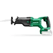 HiKOKI Scie sabre HITACHI - CR18DBW4Z 120mm 18V Li-ion - sans batterie ni chargeur - carton