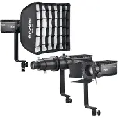 Godox S60Bi-D 3 Head Kit (Kit de 3 têtes)