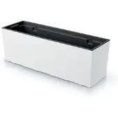 Prosperplast Bac À Fleurs Urbi Case Duc600-S449 - Blanc Mat