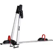 Amio Porte-vélos pour toit de voiture en aluminium RBR-02 avec système de sécurité