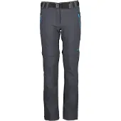 CMP Zip Off 3t51445 Pants Gris 24 Months Enfants