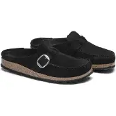 Birkenstock Mule 'Buckley' noir / argent
