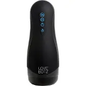 Lovebotz - masturbateur automatique étanche succion vibration - noir