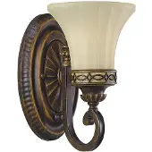FEISS Drawing Room Applique murale Walnut Feiss FE-DRAWING-ROOM1
