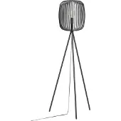 Eglo Lampadaire noir Romazzina Ø 32,5 cm