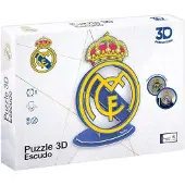 Eleven Force Real Madrid 3d Puzzle Bleu Enfants