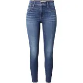 Levi's Jean '720 High Rise Super Skinny' bleu foncé