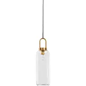 Nova Luce Elegantní lustr Irvine , Variante : 1 x 12V, Ø200 x 303 x 2300 mm