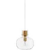 Nova Luce Lustre transparent Cinzia , Variante : 12 W, 220 x 250 x 2280 mm