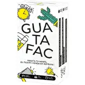 Asmodee Jeu de société GUATAFAC - Jeu de cartes Party & Laughter édition espagnole