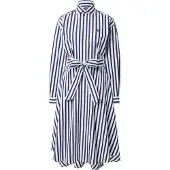 Ralph Lauren Robe-chemise 'ELA' bleu marine / blanc