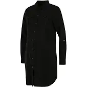Vero Moda Maternity Robe-chemise noir