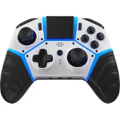Gioteck SC3 Multicolore Manette de jeu Analogique/Numérique PC, PlayStation 4