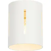 QAZQA Plafonnier design blanc - Yana