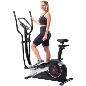 Christopeit Sport Vélo elliptique 2 en 1 AX 6500
