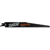 Bahco Sandflex Bi-metal Saber Blade For Cutting Plaster And Boards 7 Dpp 228 Mm 5 Units Argenté