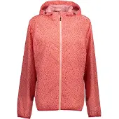 CMP Veste femme Rain FIX Hood corallo (C574) 36
