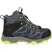 CMP Kids Byne Mid WP, bottes d'hiver grises pour enfants