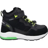 CMP Hadil Leather Waterproof 3q84524 Hiking Shoes Noir EU 30 Enfants