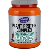 Now , Complexe de Protéines Végétales, Mocha Chocolaté, 2 lb (907 g)