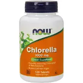 Now Chlorella, 1000mg - 120 comprimés