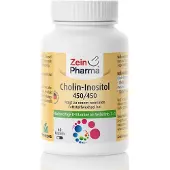 Zein Pharma - Germany GmbH Zein Pharma - Choline et inositol, Choline-Inositol 450/450mg, 60 gélules