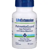 Life Extension , PalmettoGuard, Palmier Nain et Bêta-Sitostérol, 30 Gélules Molles