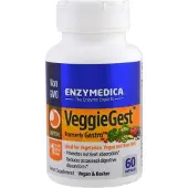 Enzymedica Veggiegest 60 gélules BI8022