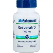 Life Extension , Resvératrol Elite, 30 Capsules Végétariennes