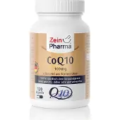 Zein Pharma - Germany GmbH Zein Pharma Coenzyme Q10, 100 mg, 120 gélules 13738