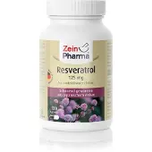 ZeinPharma Zein Pharma - Resvératrol, 125mg, 120 Capsules