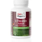 ZeinPharma Zein Pharma - L-Théanine, 250mg, 90 gélules