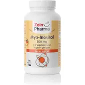Zein Pharma - Germany GmbH Zein Pharma - Inositol, Myo-Inositol, 500mg, 180 gélules