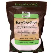Now , Aliments Vrais, Érythritol, 2,5 lb (1 134 g)
